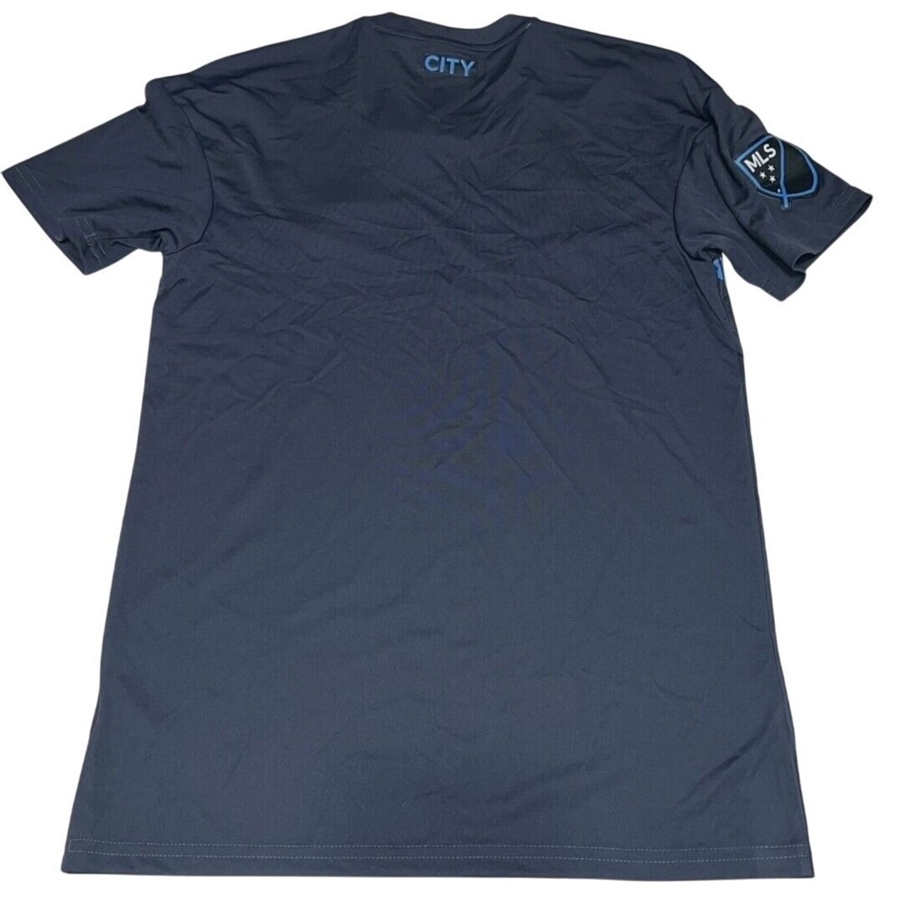 Adidas 2018 NYC‎ Football Club Jersey Etihad Airways MLS Soccer Shirt S NWT - Picture 7 of 7